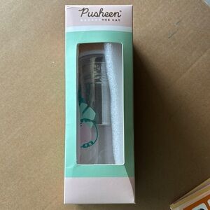 Pusheen The Cat Glass Tea Infuser Bottle
New and just removed for pictures.